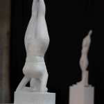 figürliche Marmorskulptur von Jens Hogh-Binder